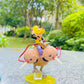[IN STOCK] 1/20 Scale World Figure [LUCKY WINGS] - Ash & Gary & Blue & Yellow