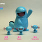 [PREORDER CLOSED] 1/20 Scale World Figure [SANG] - Wooper & Quagsire
