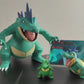 [IN STOCK] 1/20 Scale World Figure [UU] - Totodile & Croconaw & Feraligatr