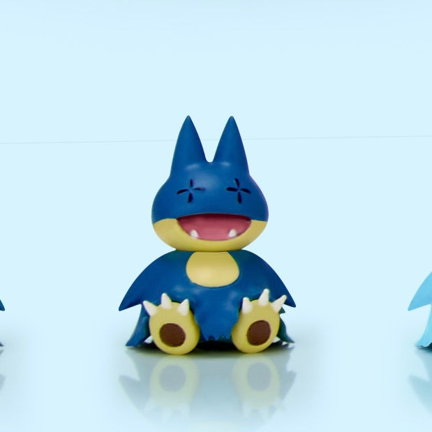 [PREORDER CLOSED] 1/20 Scale World Figure [XO] - Snorlax & Munchlax