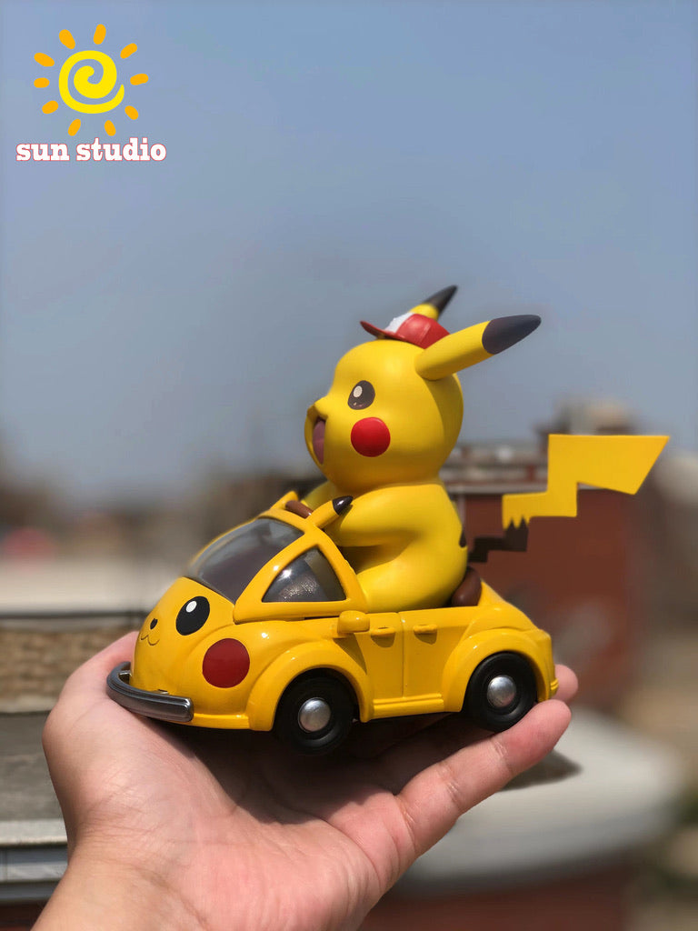 [PREORDER CLOSED] Mini Figure [SUN] - Pikachu Car