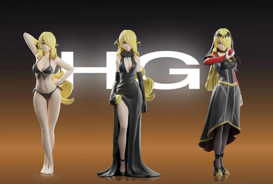 [PREORDER CLOSED] 1/20 Scale World Figure [HG] - Cynthia