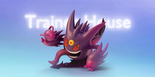 [PREORDER CLOSED] 1/20 Scale World Figure [TRAINER HOUSE] - Mega Gengar