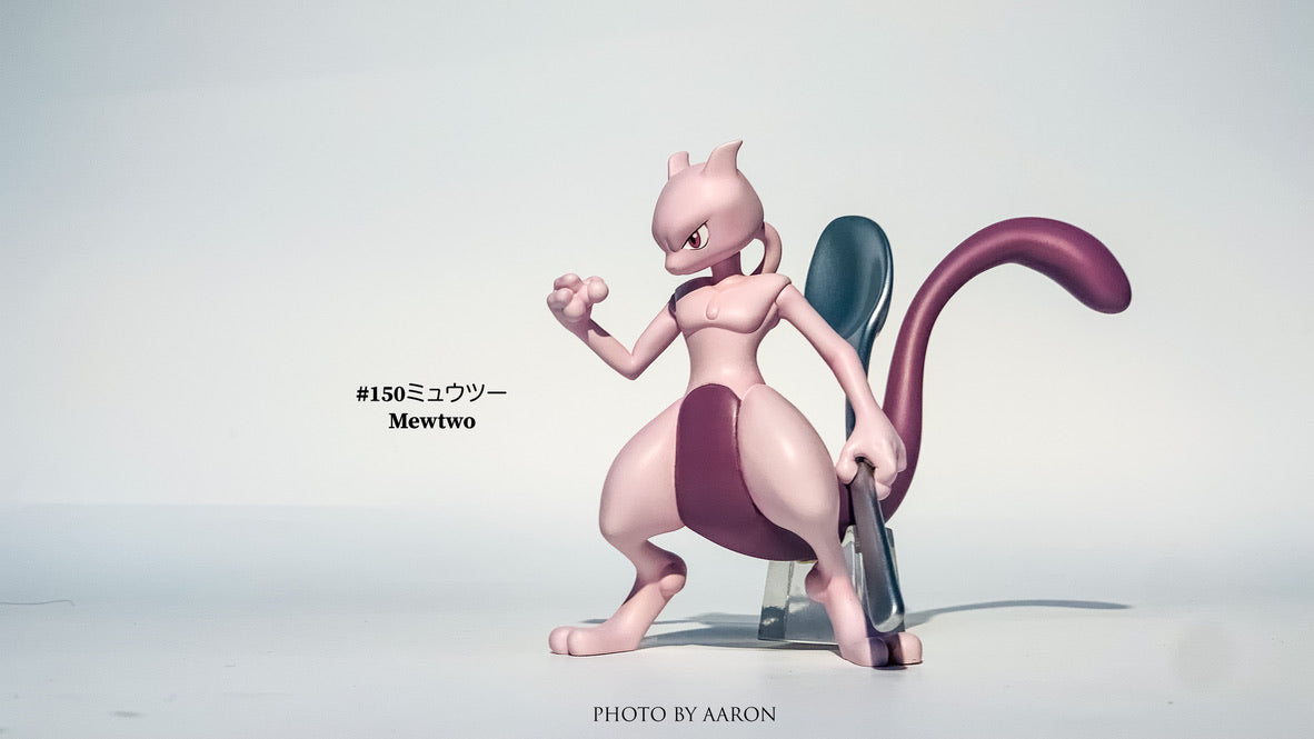 [IN STOCK] 1/20 Scale World Figure [BBQ] - Mewtwo