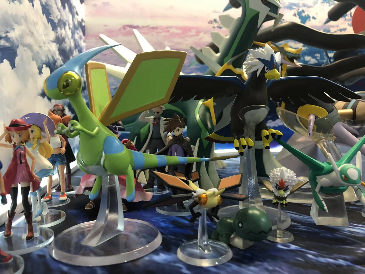 [IN STOCK] 1/20 Scale World Figure [SXG] - Trapinch & Vibrava & Flygon