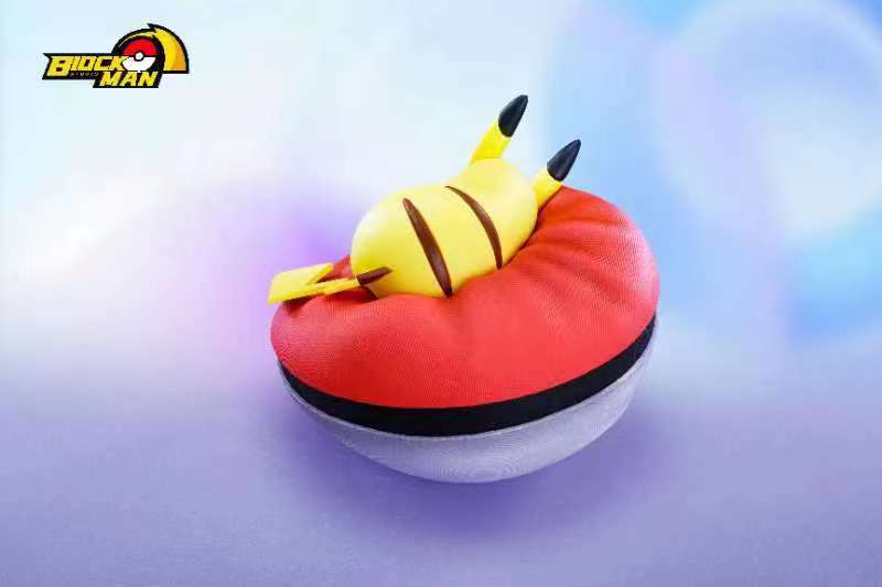 [PREORDER CLOSED] Mini Figure [BLOCK MAN] - Good Night Pikachu