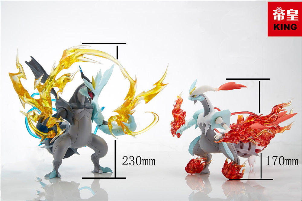 [PREORDER CLOSED] 1/20 Scale World Figure [KING Studio] - Overdrive Black Kyurem & White Kyurem