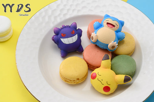 [PREORDER CLOSED] Mini Figure [YYDS] - Macaron Pikachu & Gengar & Snorlax