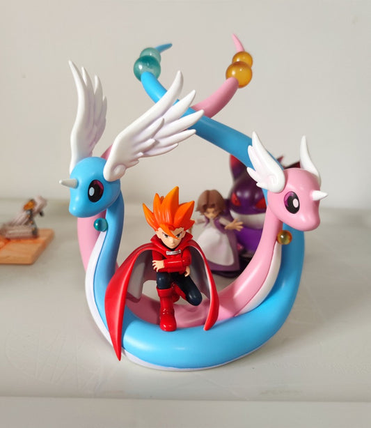 [IN STOCK] 1/20 Scale World Figure [LUCKY WINGS Studio] - Lance & Dragonair