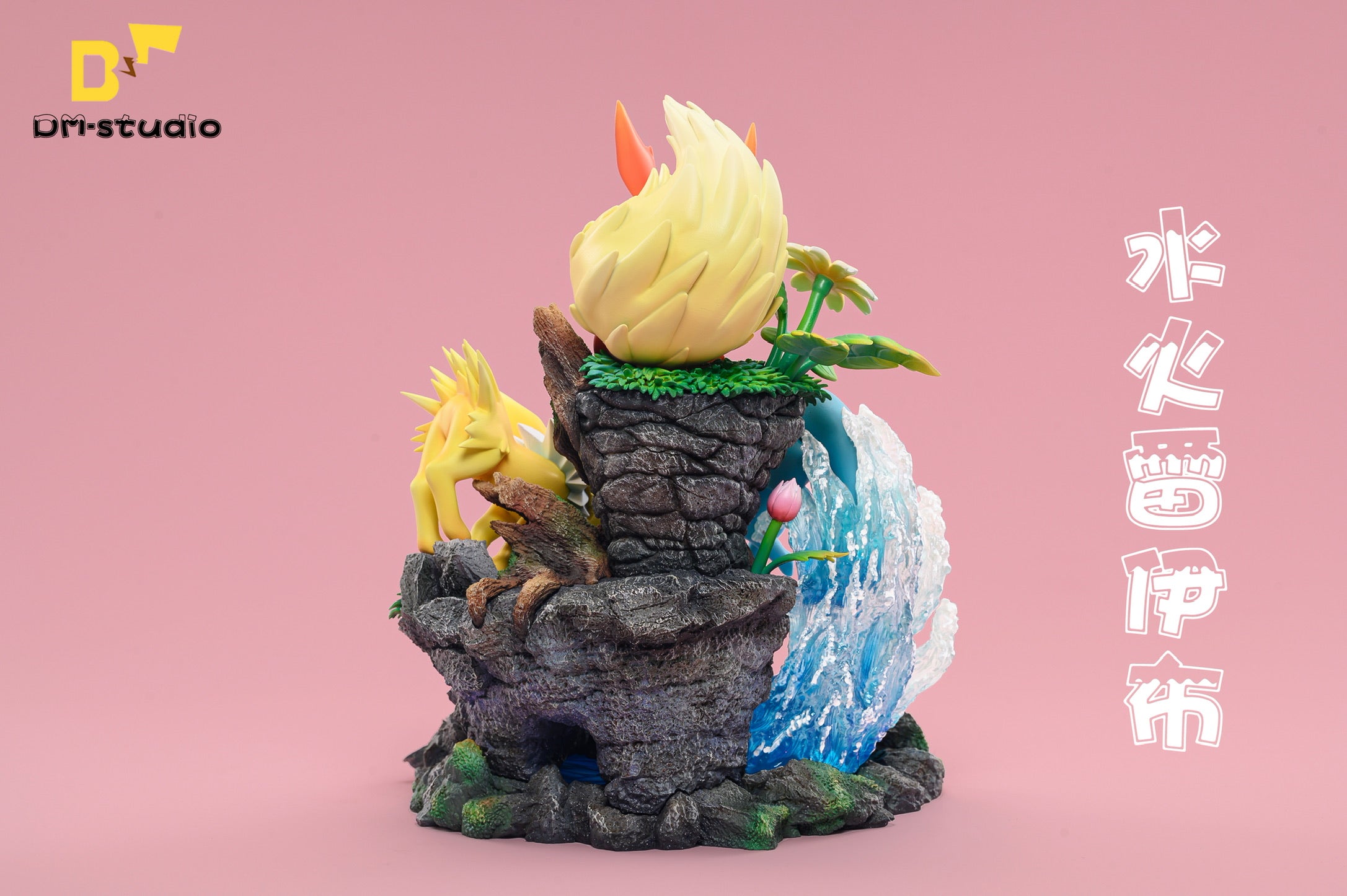 Eevee Family フィギュア PREORDER] Statue [DM] - Eevee Family - Leafeon & Glaceon