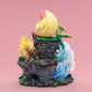 [PREORDER CLOSED] Statue [DM] - Eevee Family - Vaporeon & Jolteon & Flareon