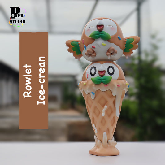 [PREORDER CLOSED] Mini Figure [POKER Studio] - Rowlet Ice-cream