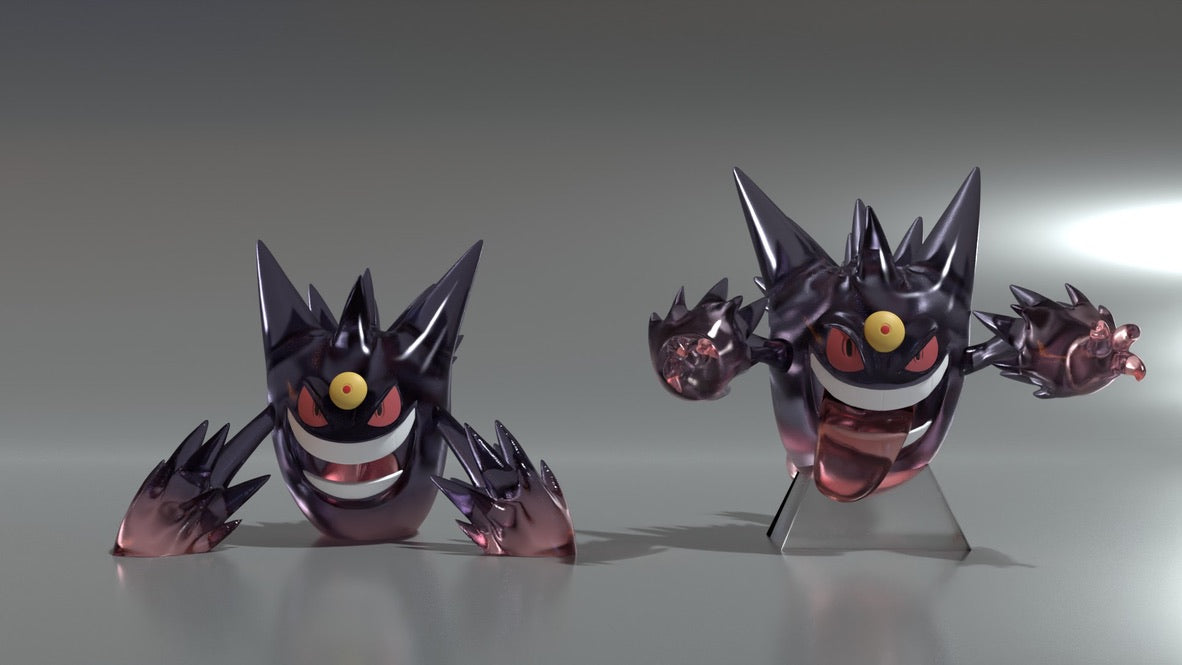 Shiny Mega Gengar 