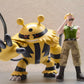 [IN STOCK] 1/20 Scale World Figure [BQG] - Lt. Surge & Electivire
