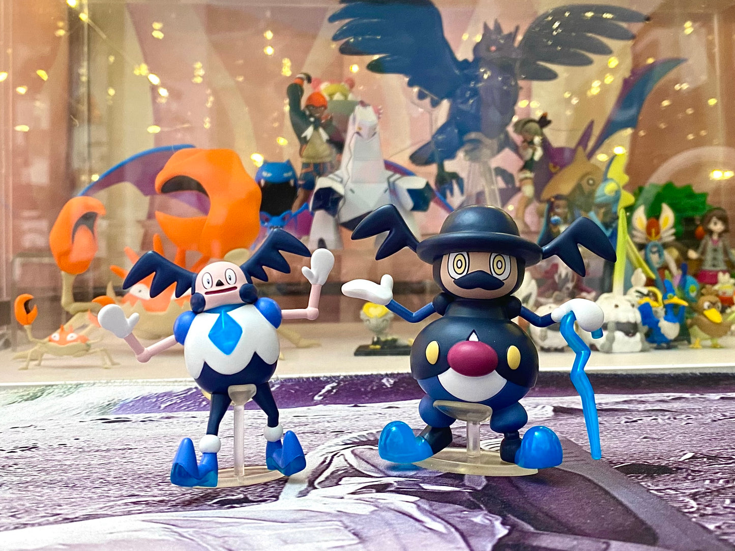 [IN STOCK] 1/20 Scale World Figure [SXG] - Galarian Mr. Mime & Mr. Rime