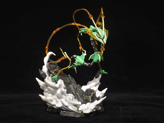 [EN STOCK] Figurine 1/40 Zukan [KING Studio] - Mega Rayquaza