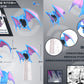 [REMAINING BALANCE] 1/20 Scale World Figure [LUCKY WINGS Studio] - Arbok & Gastly & Haunter & Golbat & Marowak