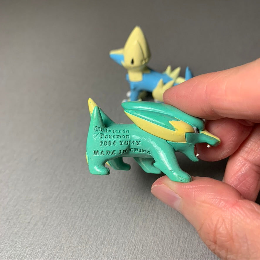 Figurine Tomy CGTSJ - Dynavolt & Elecsprint