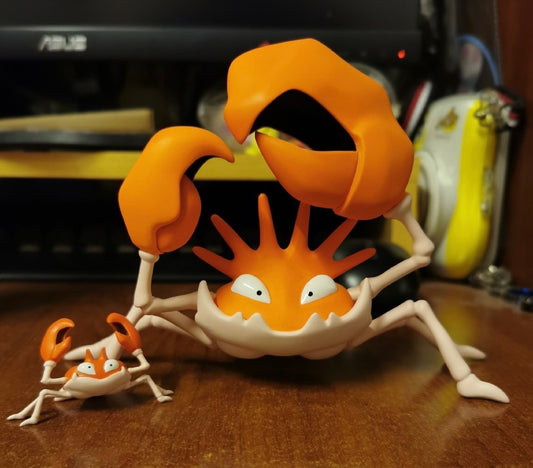 [EN STOCK] Figurine 1/20 Scale World [SXG Studio] - Krabby & Krabboss