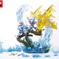 [REMAINING BALANCE] 1/20 Scale World Figure [KING] - Froakie & Frogadier & Greninja & Ash-Greninja