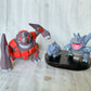 [EN STOCK] Figurine 1/40 Scale Real [DS Studio] - Rhinocorne & Rhinoferos & Rhinastoc