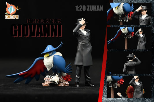 [PREORDER CLOSED] 1/20 Scale World Figure [FT] - Giovanni & Honchkrow