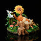[PREORDER CLOSED] Mini Statue [DM] - Sleeping Eevee