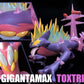 [IN STOCK] 1/200 Gigantamax Figure [BQG Studio] - Gigantamax Toxtricity