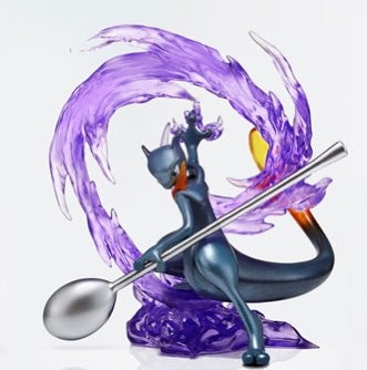 [PREORDER CLOSED] 1/20 Scale World Figure [KING] - Mewtwo & Mega Mewtwo