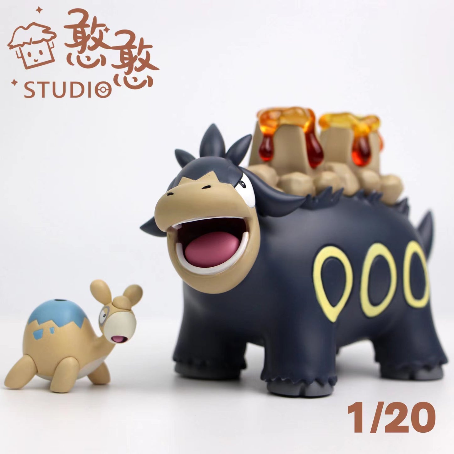 [PREORDER CLOSED] 1/20 Scale World Figure [HH] - Numel & Camerupt