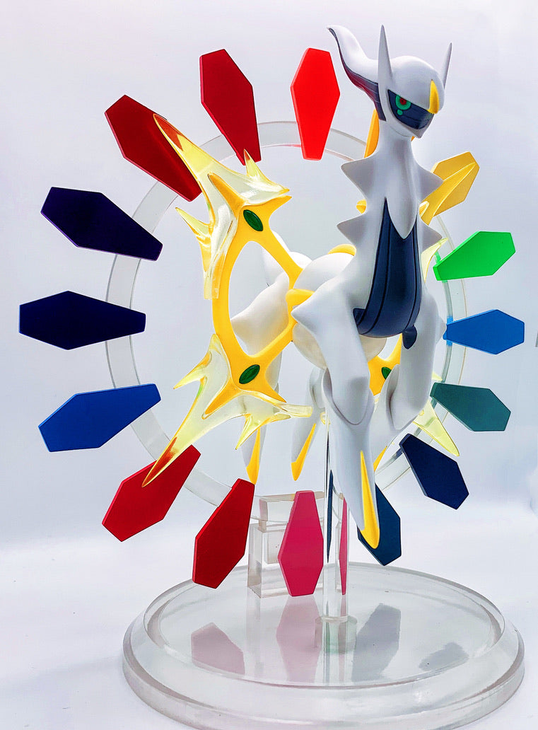 [IN STOCK] 1/20 Scale World Figure [KING] - Arceus