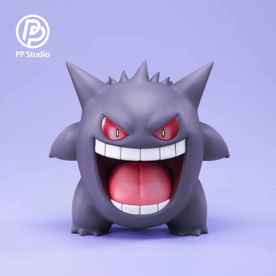 [IN STOCK] 1/10 Scale Figure [PP] - Gengar