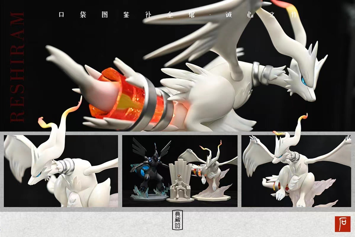 Pokemon Zekrom Reshiram 106