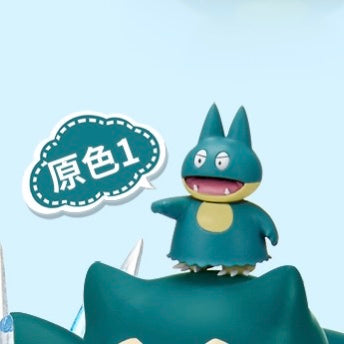 [PREORDER CLOSED] 1/20 Scale World Figure [XO] - Snorlax & Munchlax