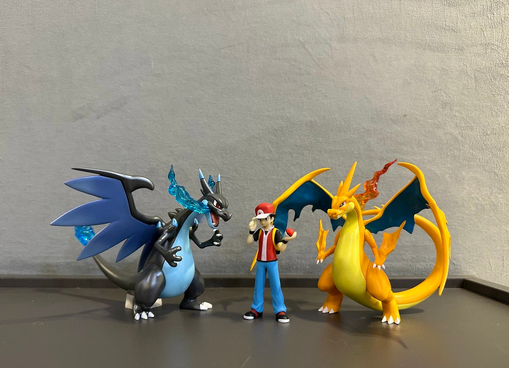 Mega charizard best sale x figure