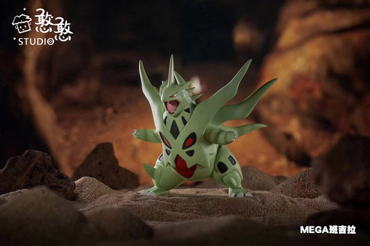 [PREORDER] 1/20 Scale World Figure [HH] - Mega Tyranitar