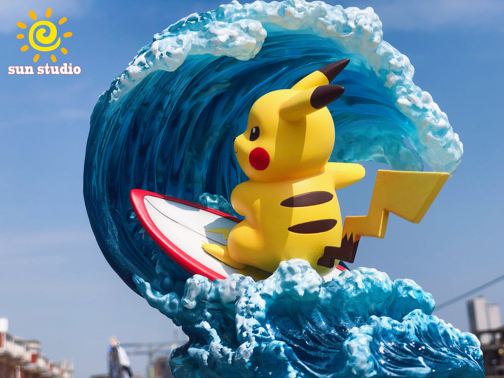 [PREORDER CLOSED] Statue [SUN] - Surfing Pikachu