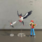 [IN STOCK] 1/20 Scale World Figure [MOON] - Taillow & Swellow