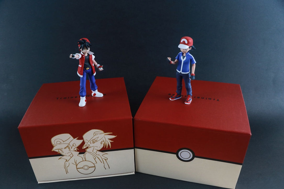 [IN STOCK] 1/20 Scale World Figure [Trainer House Studio] - Ash Ketchum