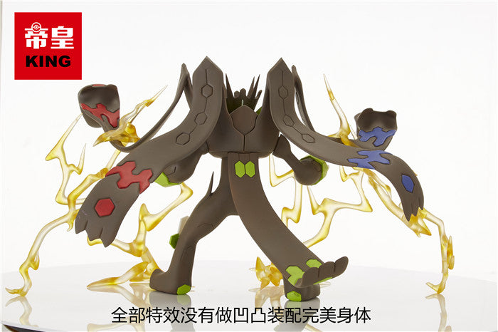 [BALANCE PAYMENT] 1/20 Scale World Figure [KING Studio] - Zygarde Complete Forme