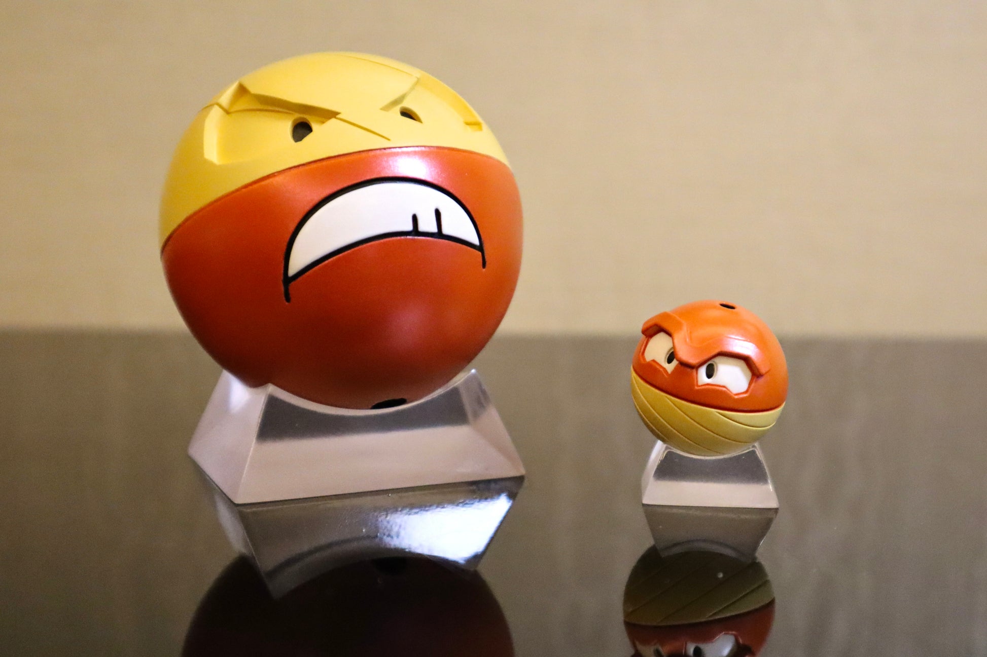 [IN STOCK] 1/20 Scale World Figure [KING] - Voltorb & Electrode