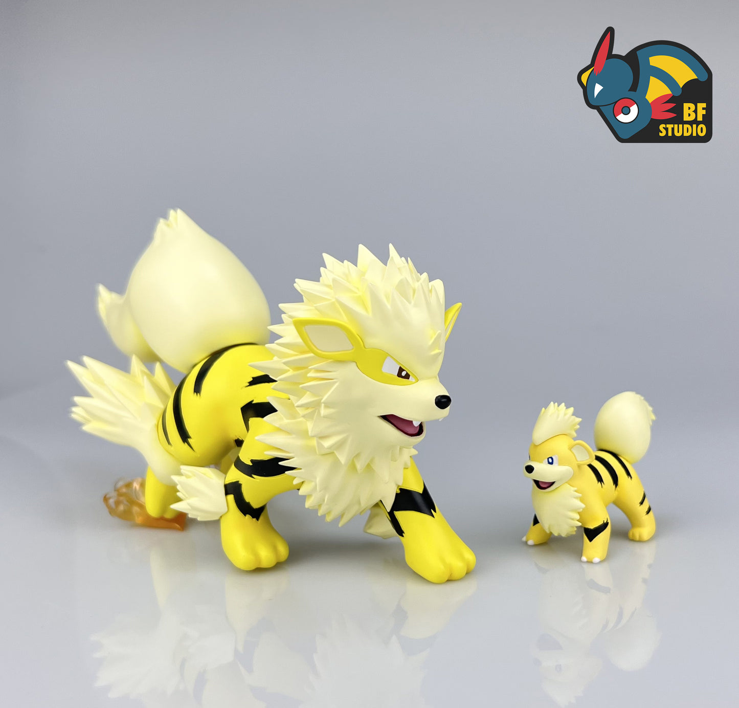 [PREORDER CLOSED] 1/20 Scale World Figure [BF] - Growlithe & Arcanine