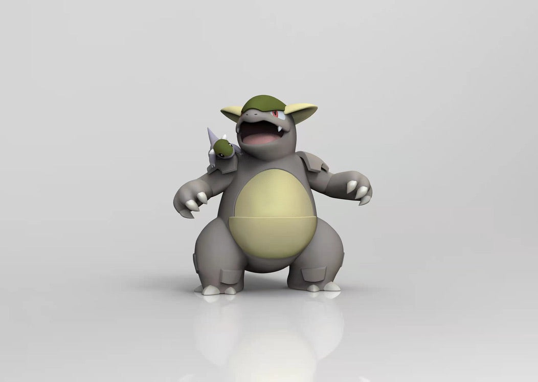 [IN STOCK] 1/20 Scale World Figure [RX] - Kangaskhan