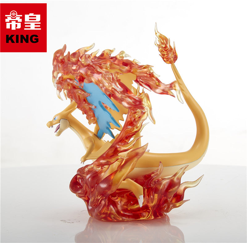 [REMAINING BALANCE] 1/20 Scale World Figure [KING] - Mega Charizard