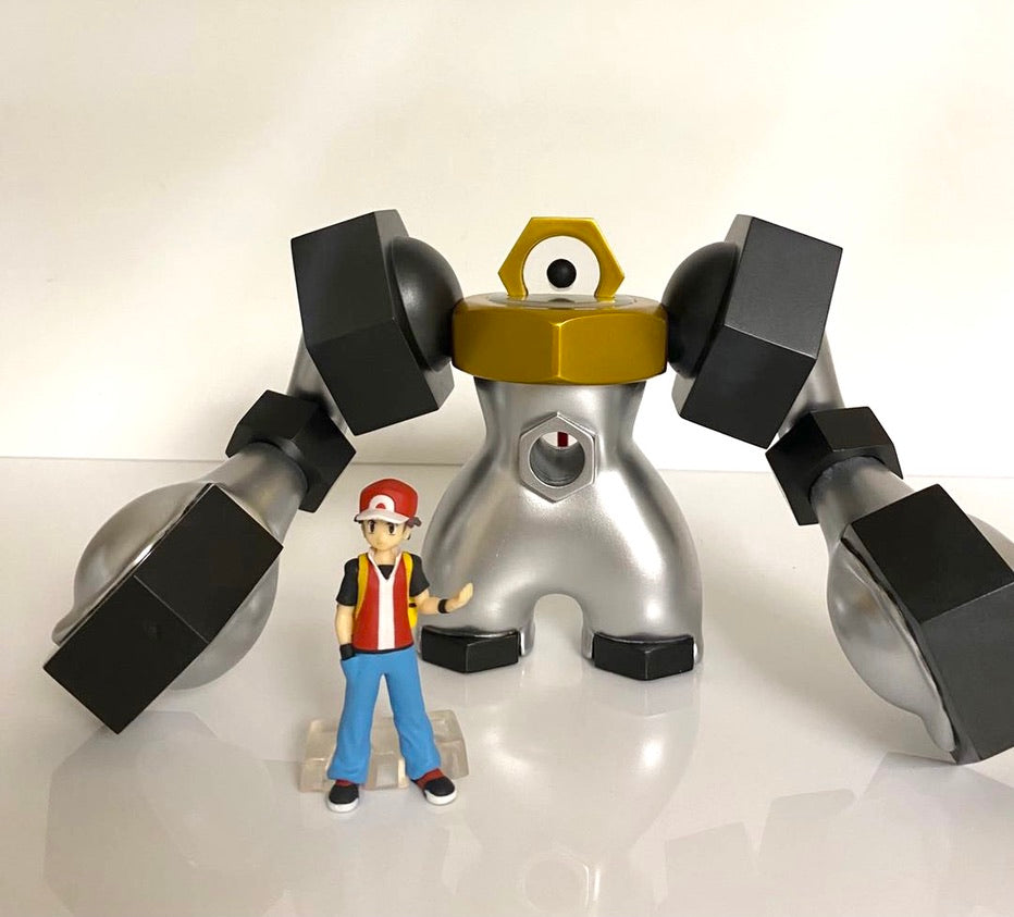 Meltan pokemon outlet figure