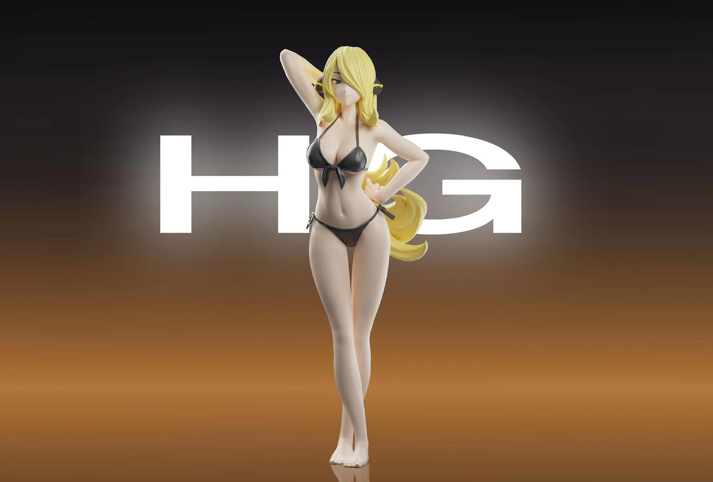 [PREORDER CLOSED] 1/20 Scale World Figure [HG] - Cynthia