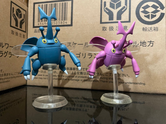 [IN STOCK] 1/20 Scale World Figure [SXG] - Heracross