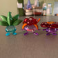 Figurine Translucide - Mystherbe & Ortide & Rafflesia