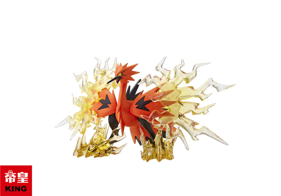 [PREORDER CLOSED] 1/20 Scale World Figure [KING] - Galarian Zapdos