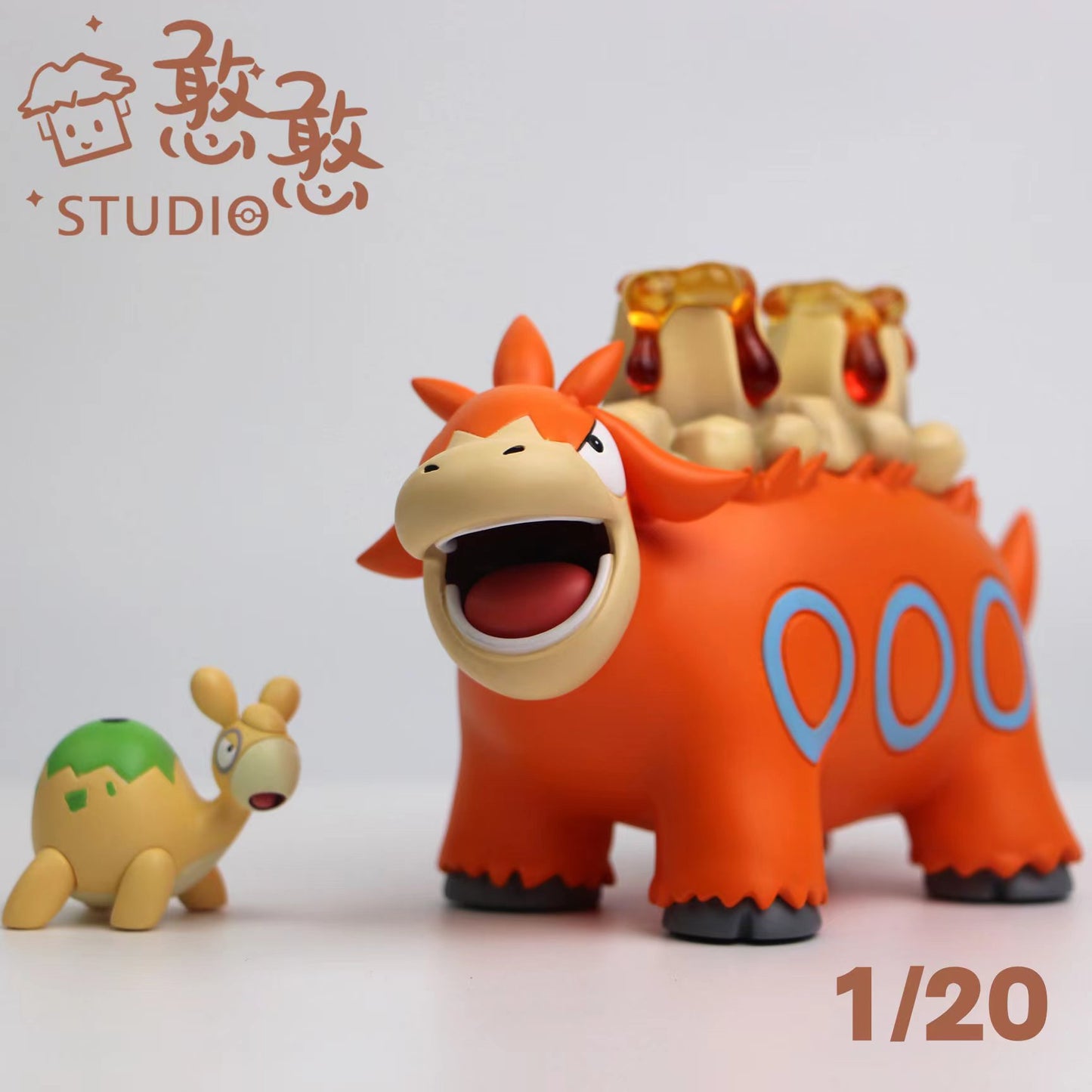 [PREORDER CLOSED] 1/20 Scale World Figure [HH] - Numel & Camerupt